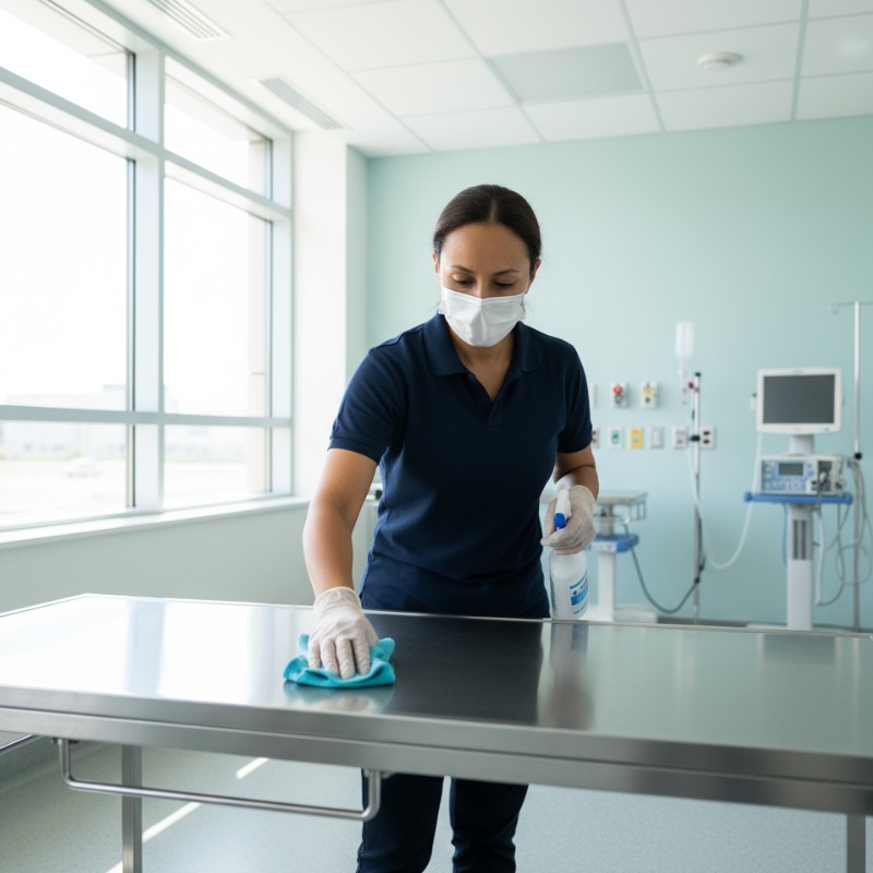 Krankenhausreinigung